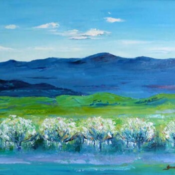 Janeen's Oil Works by Janeen Meyer-Johanson