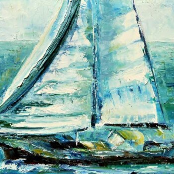 Janeen's Oil Works by Janeen Meyer-Johanson