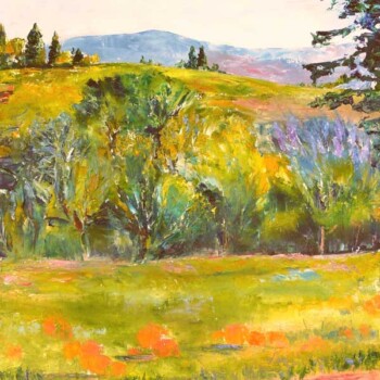 Janeen's Oil Works by Janeen Meyer-Johanson