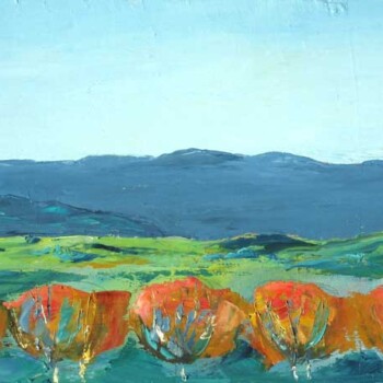 Janeen's Oil Works by Janeen Meyer-Johanson