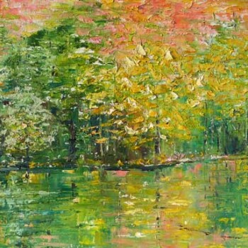 Janeen's Oil Works by Janeen Meyer-Johanson