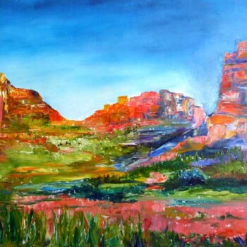 Janeen's Oil Works by Janeen Meyer-Johanson